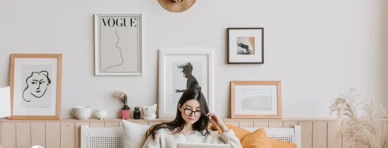 wholesale picture frame room