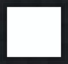 Buy Stratos Spoon Black Matt Photo Frame - Free UK Delivery. Made in UK.