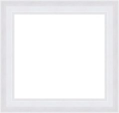 Buy Oslo Wood Spoon White-2 Photo Frame - Free UK Delivery. Made in UK.