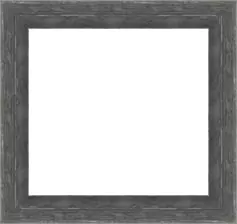 Buy Asti Scoop Black Distressed Rustic Photo Frame - Free UK Delivery. Made in UK.
