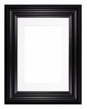 Buy Bucharest Spoon Black Gloss Photo Frame - Free UK Delivery. Made in UK.|||