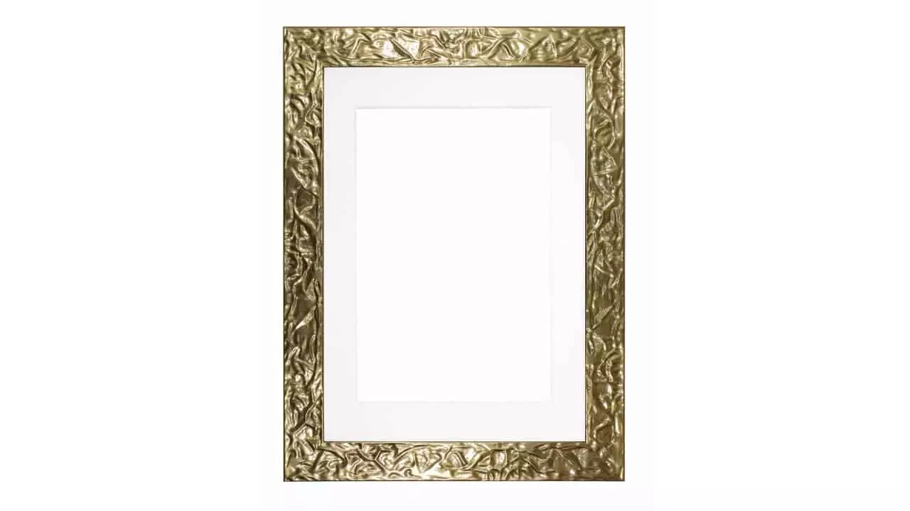 Are Gold Photo Frames Outdated? Not at all! • Memory Box