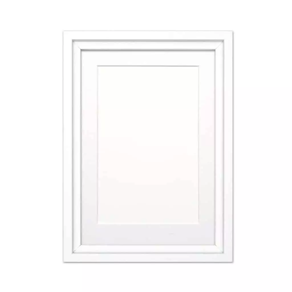 L Shape Flat Photo Frame • Memory Box