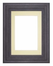 Buy London Reverse Dark Grey Photo Frame - Free UK Delivery. Made in UK.|||