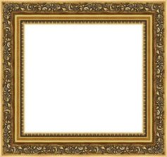 Baroque Spoon Photo Frame