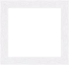 Buy Mosaic Flat White Photo Frame - Free UK Delivery. Made in UK.