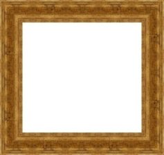 Buy Shabby Chic Scoop Gold Photo Frame - Free UK Delivery. Made in UK.