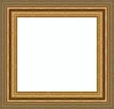 Buy Contemporary Clasics Scoop Wide Gold Antique Photo Frame - Free UK Delivery. Made in UK.