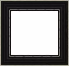 Buy Vegas Spoon Black Silver Edge Photo Frame - Free UK Delivery. Made in UK.