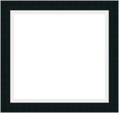 Buy Paramount Flat Black White Edge-2 Photo Frame - Free UK Delivery. Made in UK.