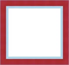 Buy Paramount Flat Red Brushed Photo Frame - Free UK Delivery. Made in UK.