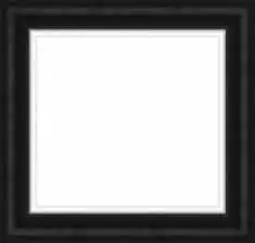 Buy Polcore Moulding Slip Black Silver Edge Photo Frame - Free UK Delivery. Made in UK.