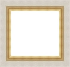 Buy Vienna Reverse Cream Gold Edge Photo Frame - Free UK Delivery. Made in UK.