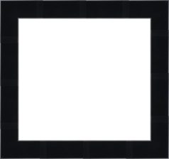 Buy Flat Deep Rebates Flat Black Gloss Photo Frame - Free UK Delivery. Made in UK.