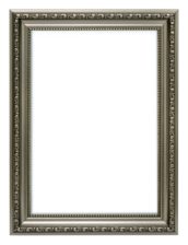 Ornate Shabby Chic Spoon Gunmetal Photo Frame