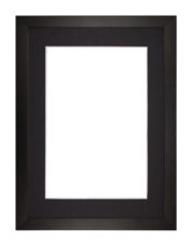 Buy Rainbow Flat Black Gloss Photo Frame - Free UK Delivery. Made in UK.|||