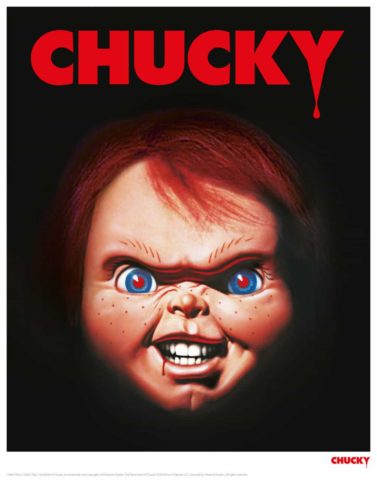 Buy Fred Birchal Framed Art Print Chucky - Memory Box