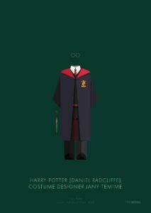 Harry Potter Fred Birchal Framed Art Print