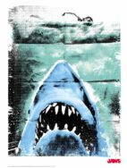 Jaws Framed Poster Art