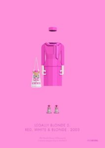 Legally Blonde 2 Fred Birchal Framed Art Print