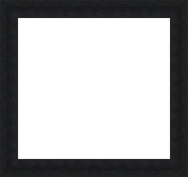 Budget flat Narrow Photo Frame