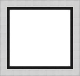 Paramount Flat Photo Frame