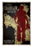 Texas Chainsaw Massacre Framed A3 Poster Art