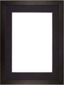 Rainbow Flat Photo Frame Gloss