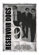 Reservoir Dogs Framed A3 Poster Art