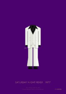 Saturday Night Fever Fred Birchal Framed Art Print