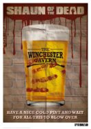 Shaun of the Dead The Wincester Tavern Framed A3 Poster Art