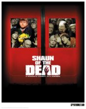 Shaun of dead Framed Art Print
