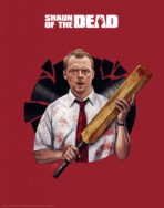 Shaun of the Dead Framed Poster Art