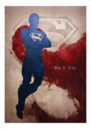 Son of Krypton Framed A3 Poster Art