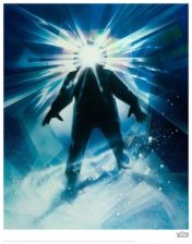 The Thing Framed A3 Poster Art