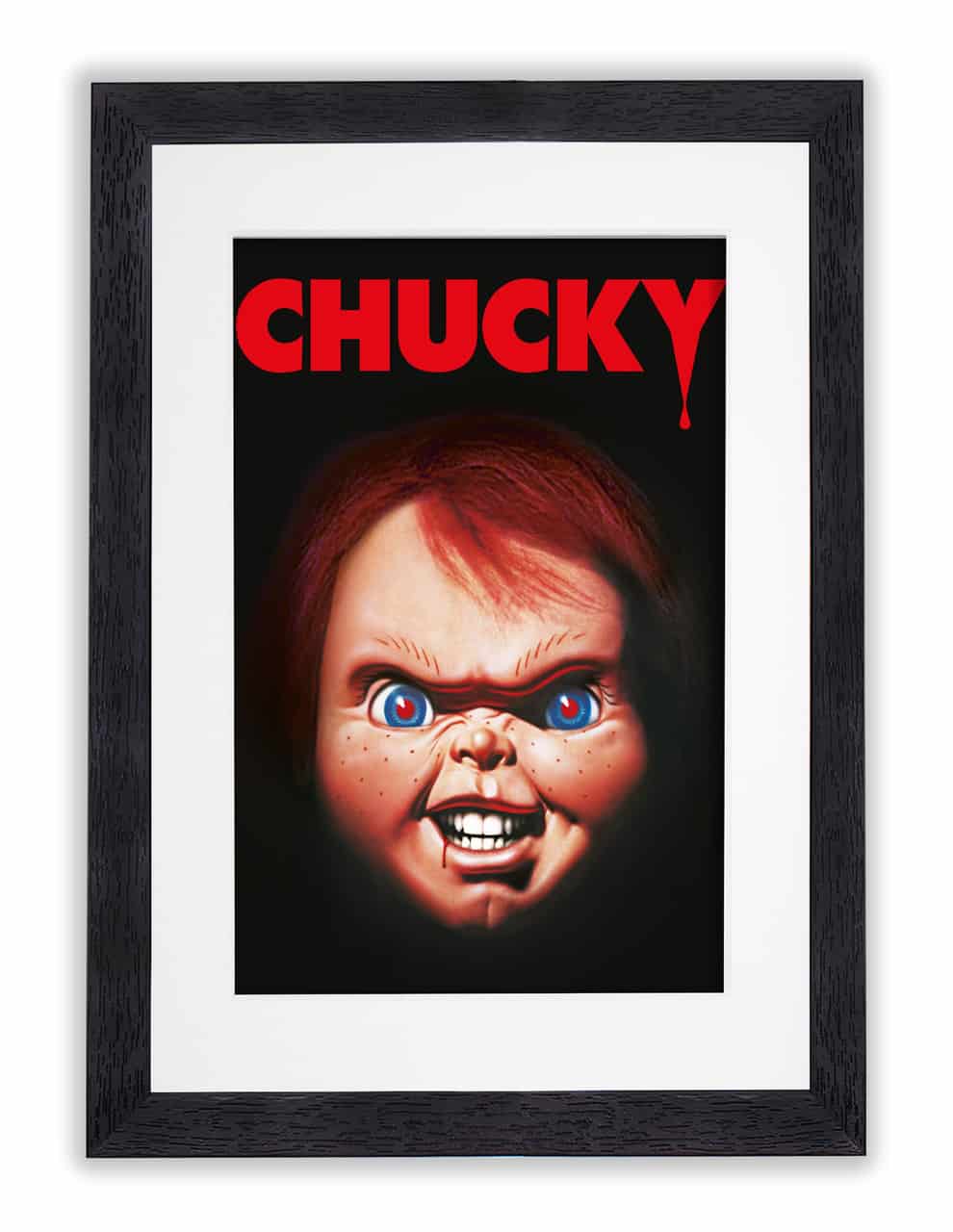 Buy Fred Birchal Framed Art Print Chucky - Memory Box