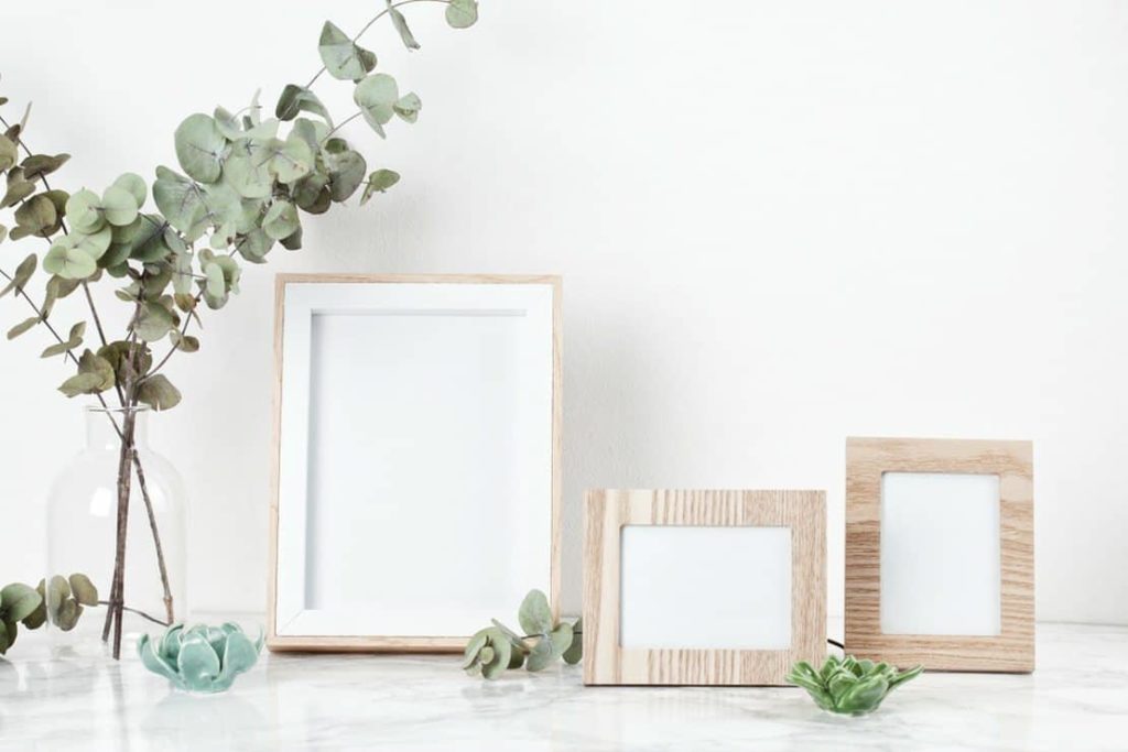 Picture frames for the office • Memory Box