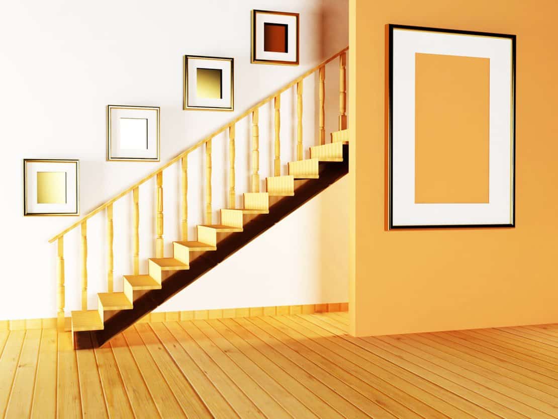 Staircase photo deals frames