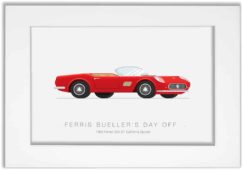 Ferris Bueller's Day Off Fred Birchal Framed Art Print