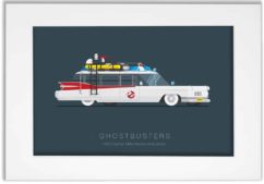 Ghostbusters 2 Fred Birchal Framed Art Print