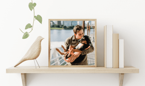 Square Photo Frame Prints • Memory Box