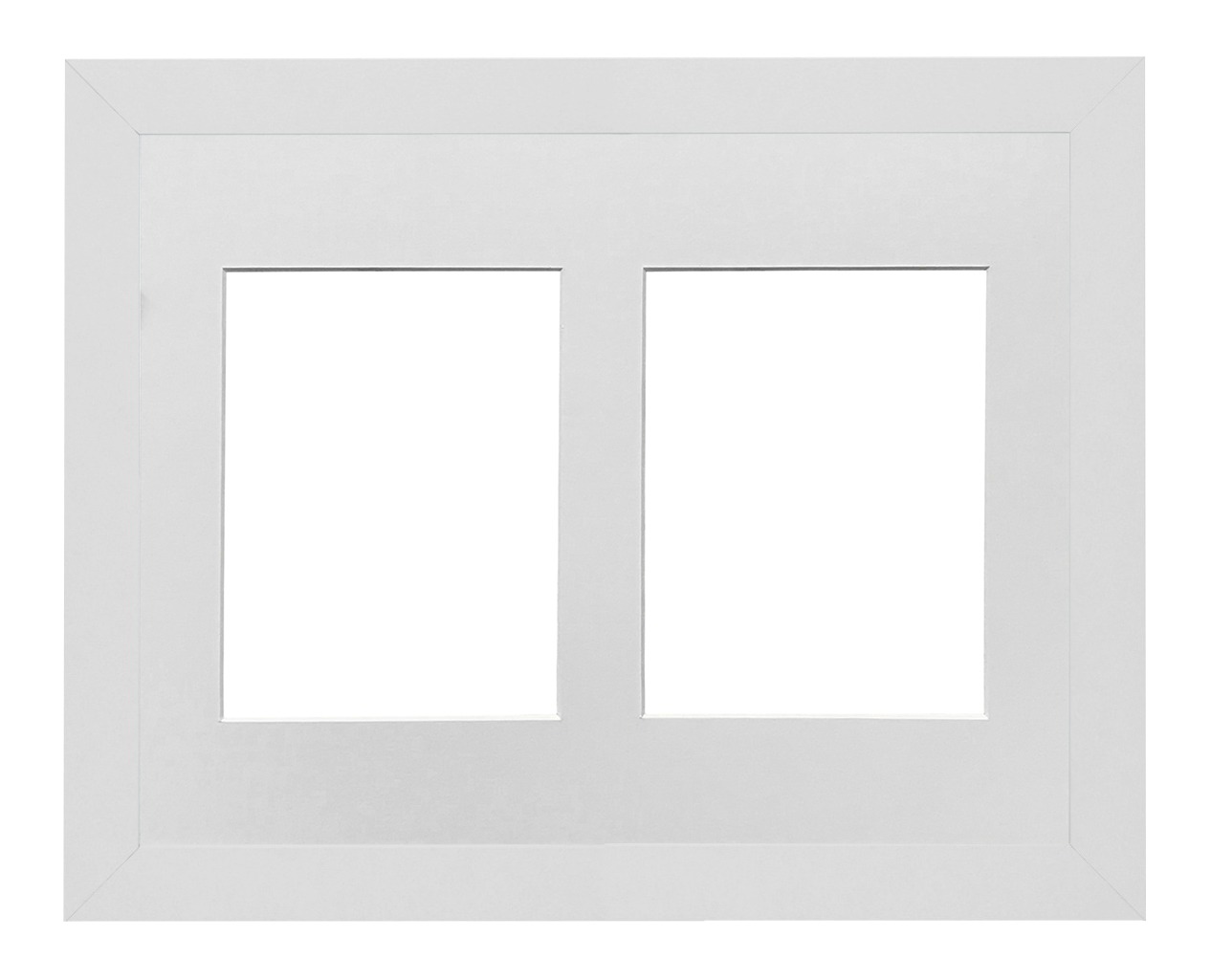Multi Aperture White Photo Frame 14x10 Fits Two 7x6 Photos Memory Box multi-aperture-white-photo-frame-14x10-fits-two-7x6-photos-memory-box