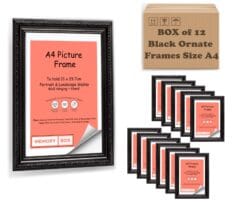Ornate Spoon Picture Frames Bulk Bundle Pack of 12