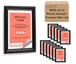 Ornate Spoon Picture Frames Bulk Bundle Pack of 12