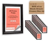 Ornate Spoon Picture Frames Bulk Bundle Pack of 24