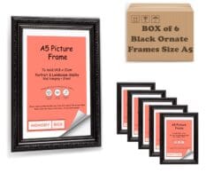 Ornate Spoon Picture Frames Bulk Bundle Pack of 6