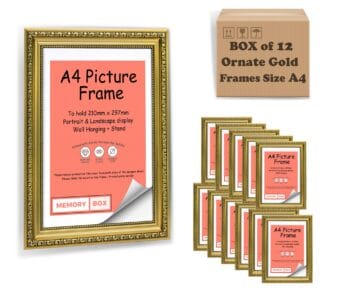 Ornate Spoon Picture Frames Bulk Bundle Pack of 12