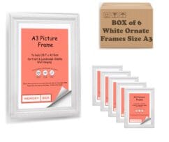 Ornate Spoon Picture Frames Bulk Bundle Pack of 6
